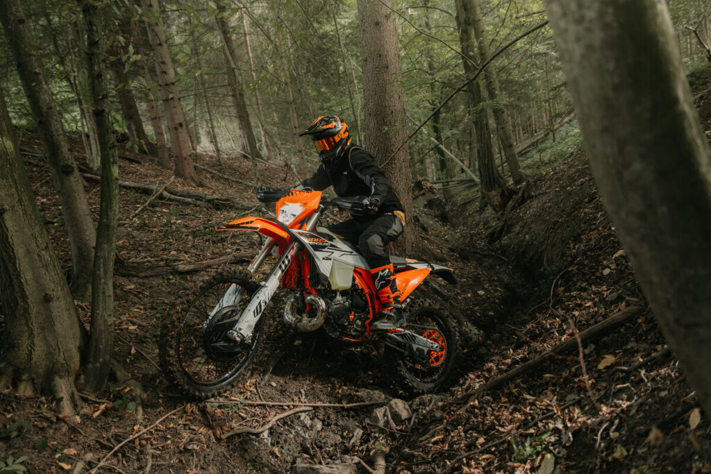 2026 KTM 300 EXC HARDENDURO. Credit: KTM
