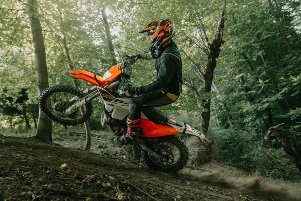 2026 KTM 300 EXC HARDENDURO. Credit: KTM
