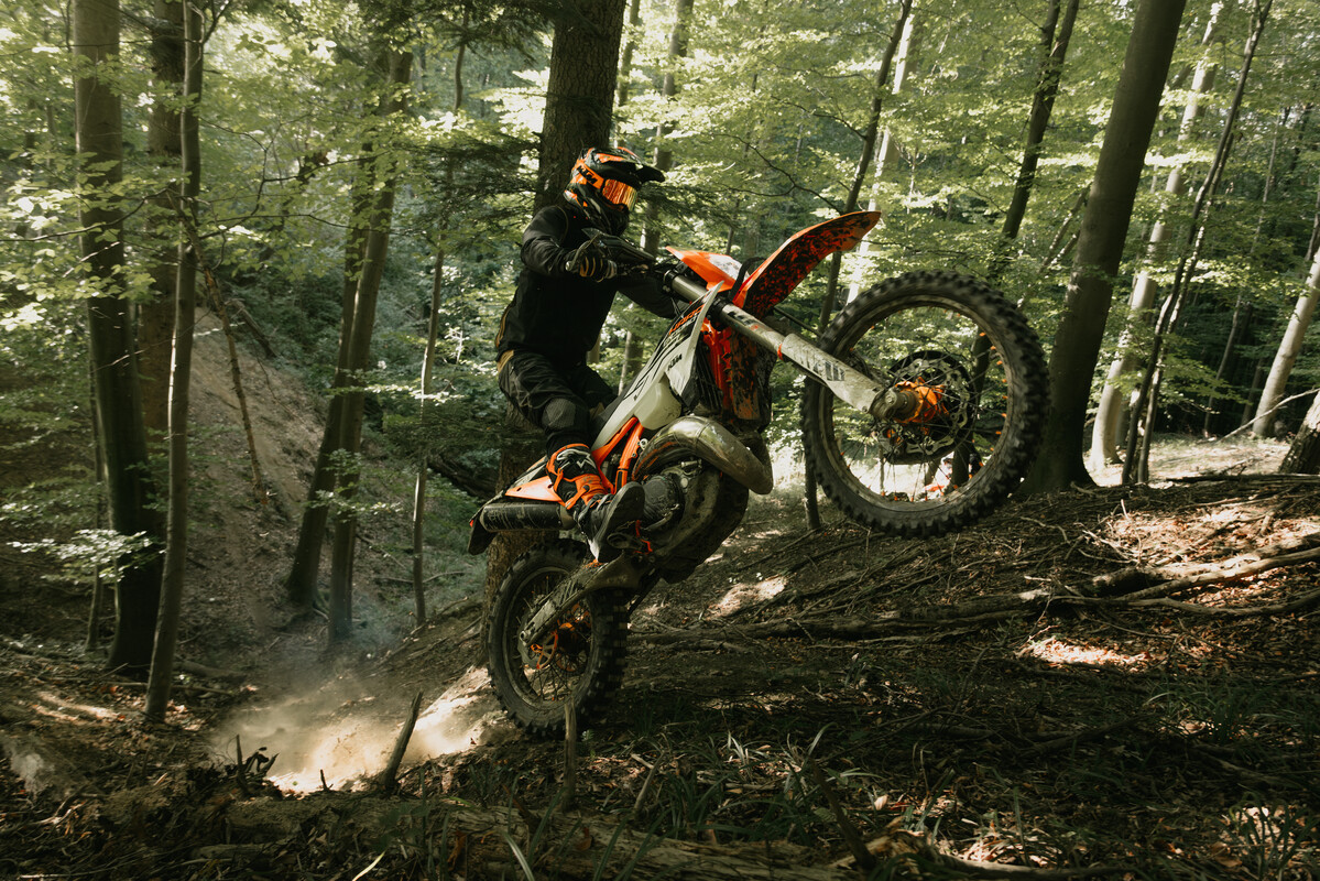 2026 KTM 300 EXC HARDENDURO. Credit: KTM
