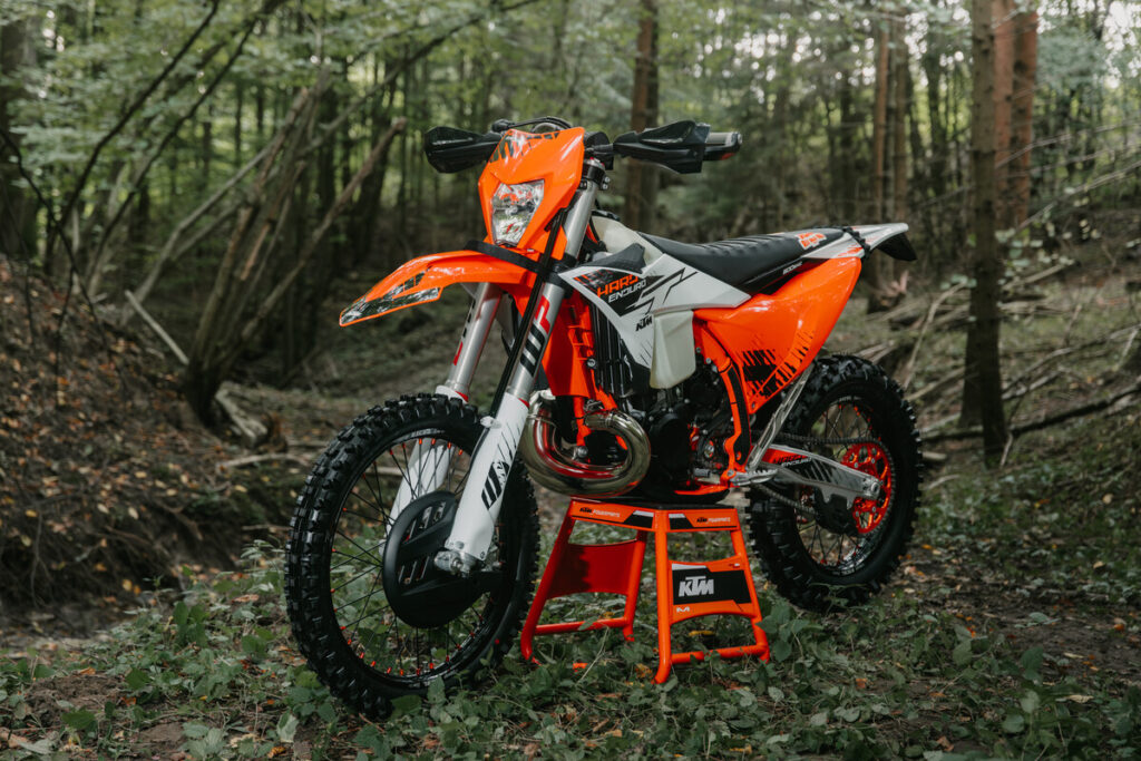 2026 KTM 300 EXC HARDENDURO. Credit: KTM