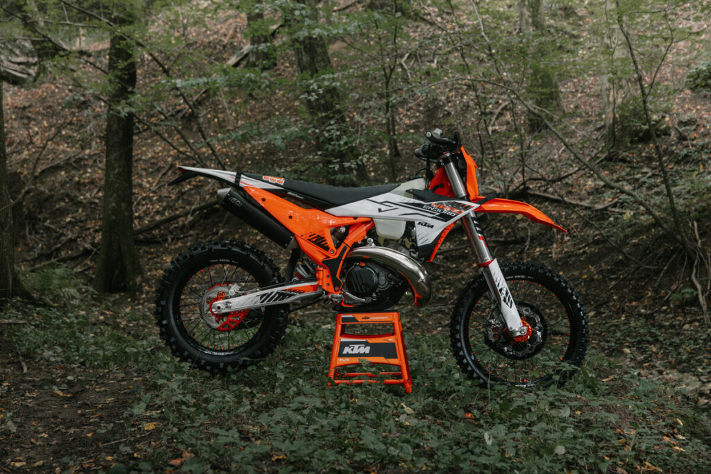 2026 KTM 300 EXC HARDENDURO. Credit: KTM