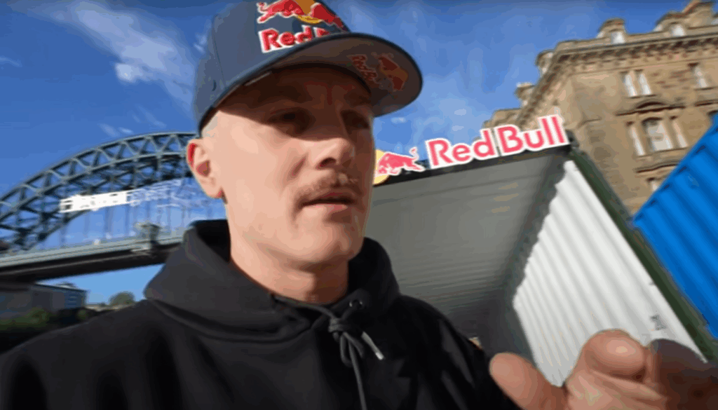 Billy Bolt. Credit: YouTube Red Bull
