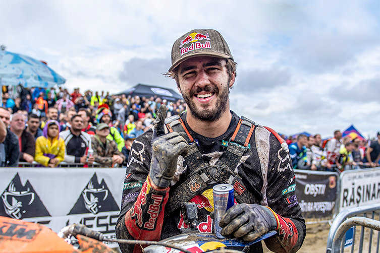 Manuel Lettenbichler. Credit: Red Bull