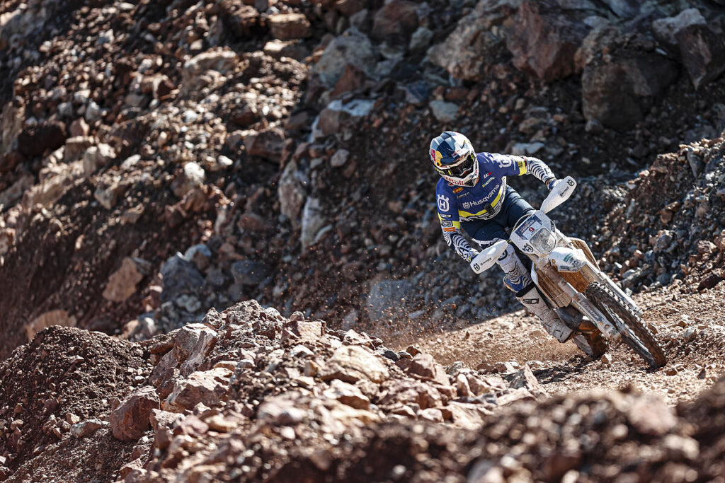 Billy Bolt Racing at Red Bull Erzbergrodeo 2025. Credit: Husqvarna