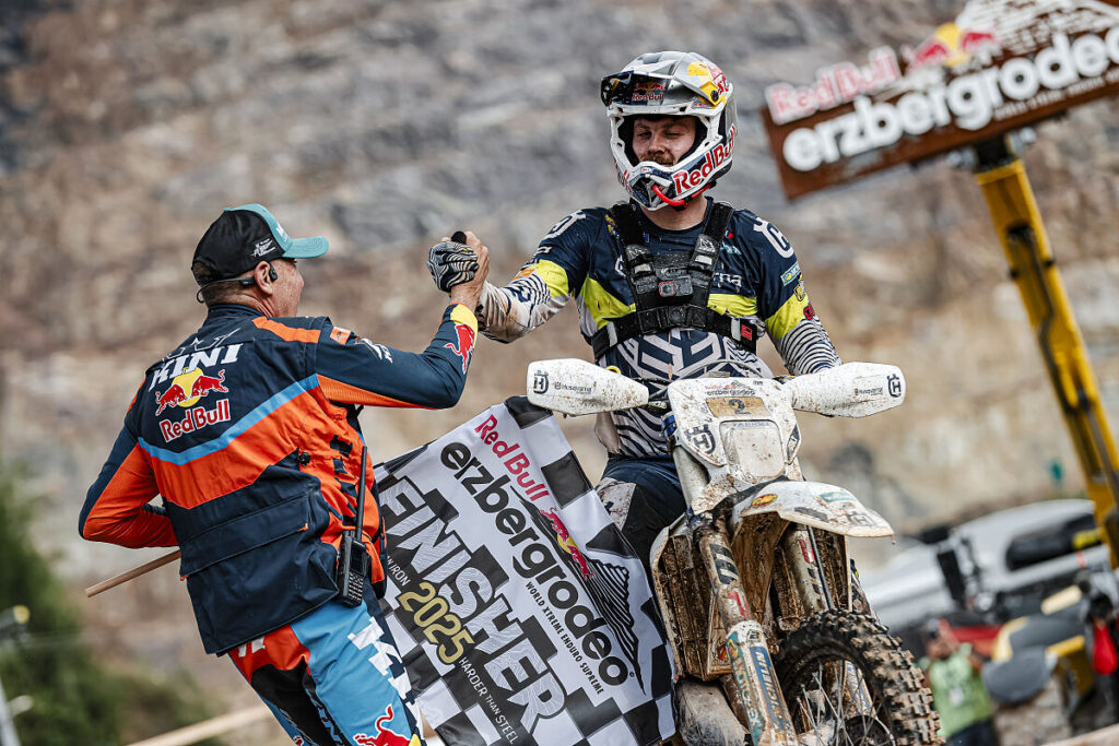 Billy Bolt Red Bull Erzbergrodeo 2025. Credit: Husqvarna