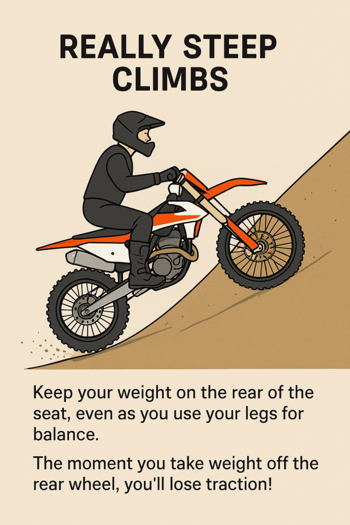 Steep Climbs
