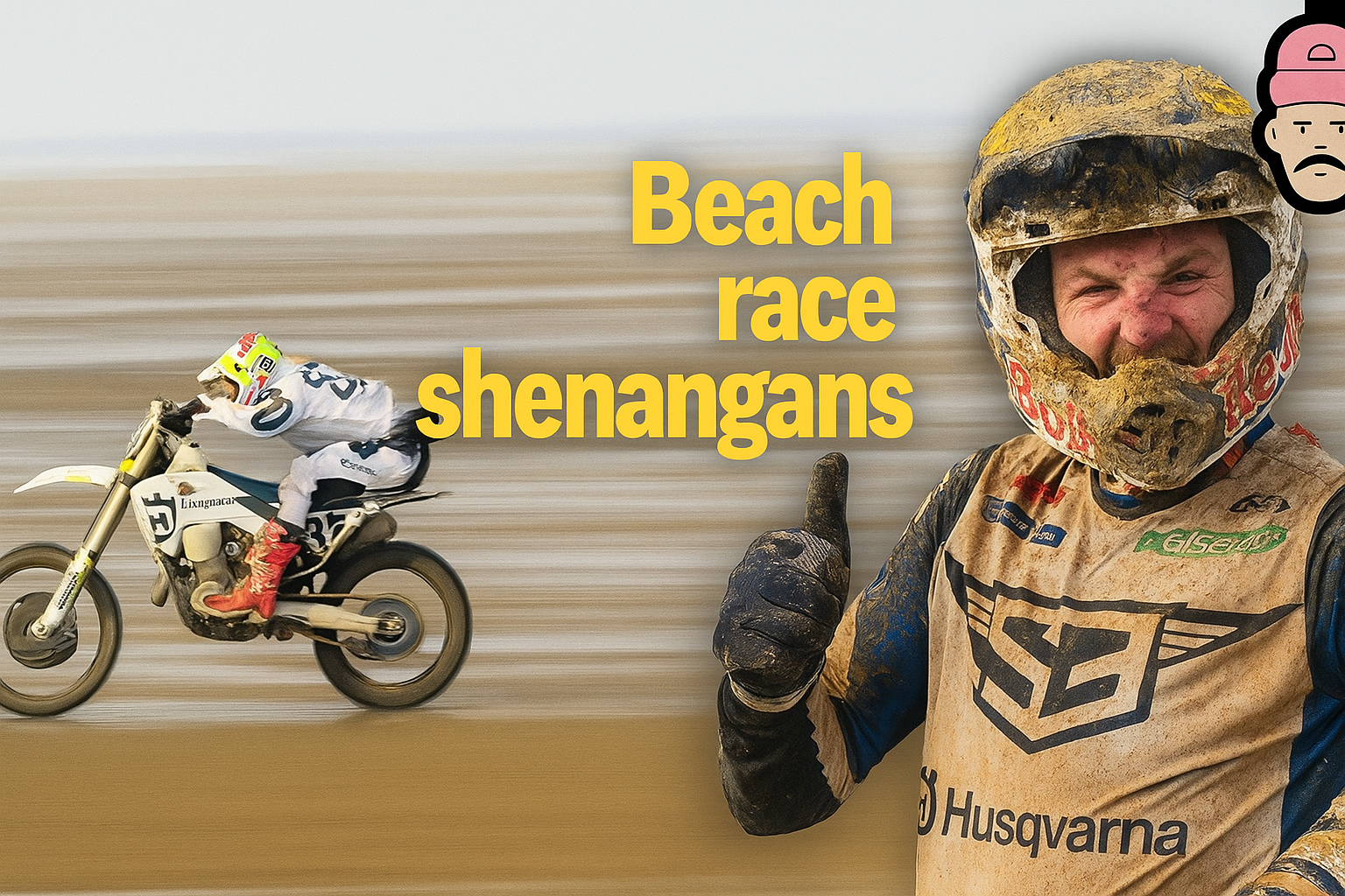 Watch Beach Racing Chaos Billy Bolt’s Wind-Blown Weekend at Weston