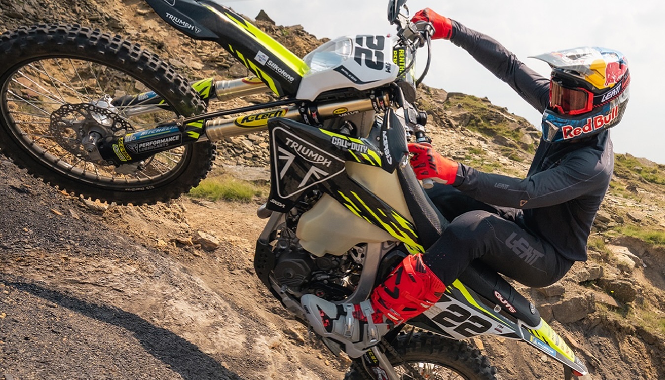Jonny Walker Hints at a Four-Stroke Comeback in Hard Enduro. Credit: @jonnywalker_22 Instagram
