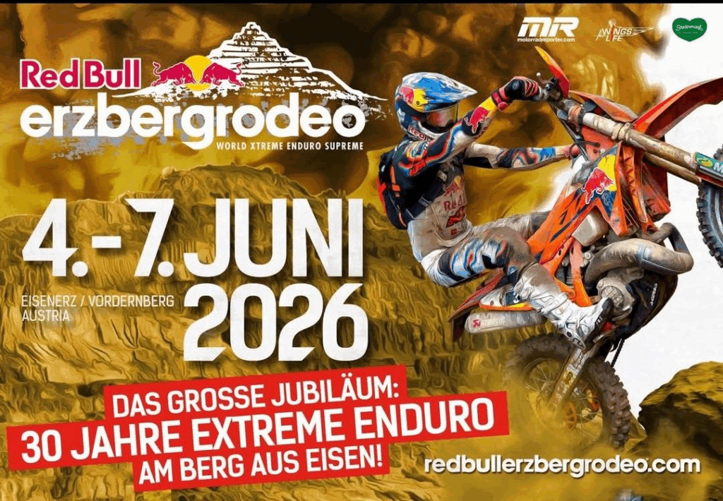 Red Bull Erzbergrodeo 2026. Credit: Redbull