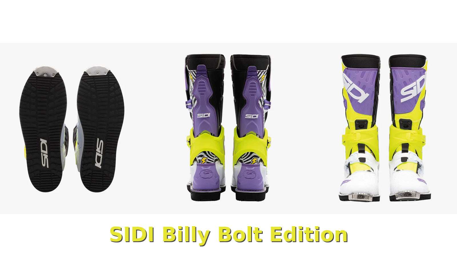 Billy Bolt Boots. Credit: Sidi