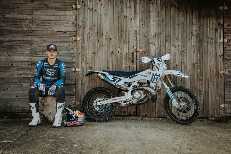Billy Bolt - Husqvarna Factory Racing. Credit - Husqvarna