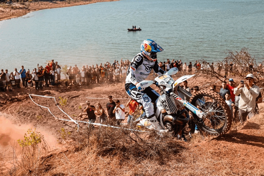 Husqvarna Factory Racing’s Billy Bolt. Credit: Husqvarna