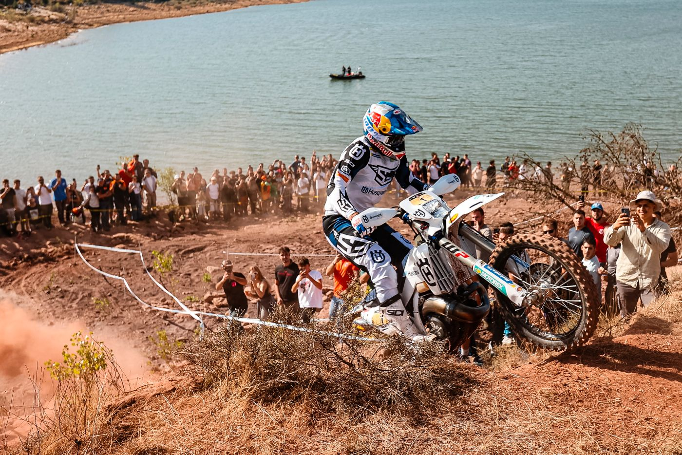 Husqvarna Factory Racing’s Billy Bolt. Credit: Husqvarna