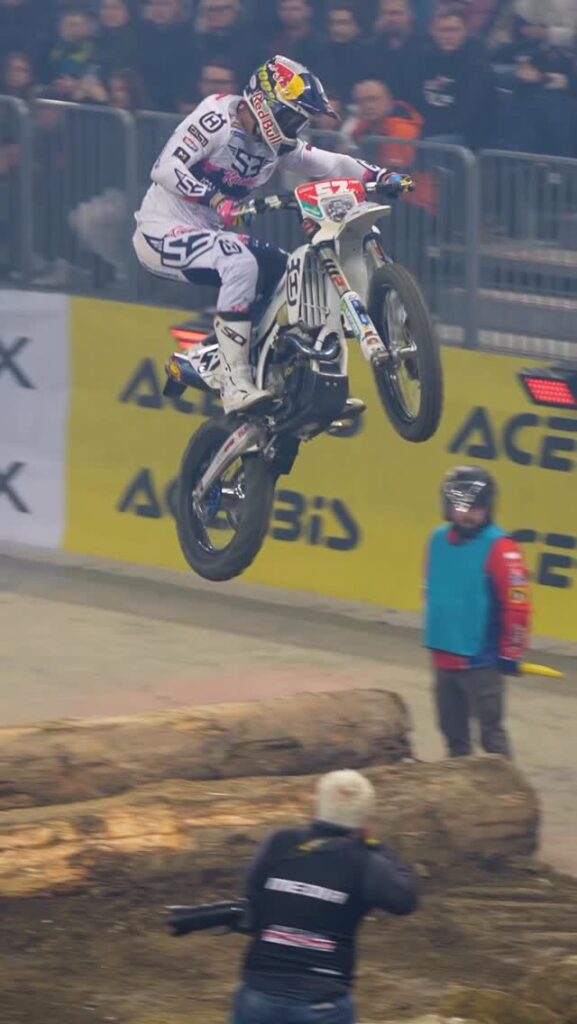 From Bilbao to the desert, Hard Enduro is unstoppable right now. Credit: @billybolt57 Instagram